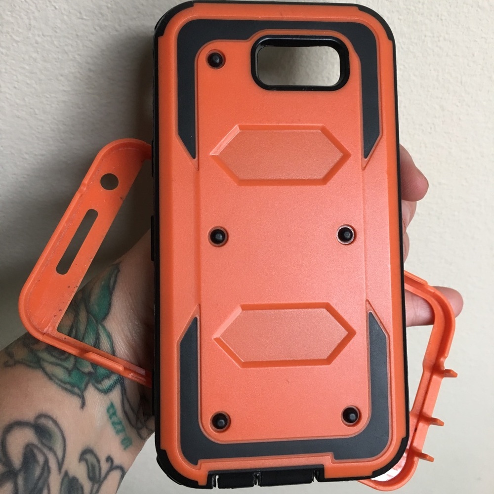 Thick protective phone case